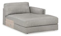 Amiata Sectional with Chaise - Home Furniture And More (Brentwood, MD)