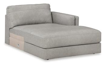 Amiata Sectional with Chaise - Home Furniture And More (Brentwood, MD)