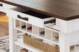 Valebeck Counter Height Dining Table - Home Furniture And More (Brentwood, MD)