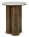 Henfield Accent Table - Home Furniture And More (Brentwood, MD)