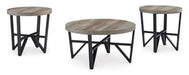 Deanlee Table (Set of 3) - Home Furniture And More (Brentwood, MD)