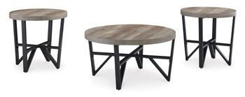 Deanlee Table (Set of 3) - Home Furniture And More (Brentwood, MD)