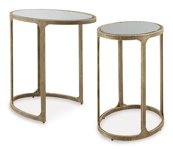 Irmaleigh Accent Table (Set of 2) - Home Furniture And More (Brentwood, MD)