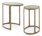 Irmaleigh Accent Table (Set of 2) - Home Furniture And More (Brentwood, MD)
