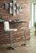 Bellatier Adjustable Height Bar Stool - Home Furniture And More (Brentwood, MD)