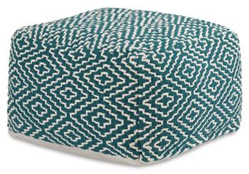 Brynnsen Pouf - Home Furniture And More (Brentwood, MD)