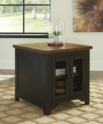 Valebeck End Table Set - Home Furniture And More (Brentwood, MD)