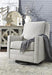 Kambria Swivel Glider Accent Chair - Home Furniture And More (Brentwood, MD)