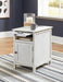 Treytown Chairside End Table - Home Furniture And More (Brentwood, MD)