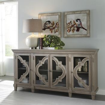 Fossil Ridge Accent Cabinet - Home Furniture And More (Brentwood, MD)