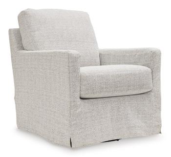 Nenana Next-Gen Nuvella Swivel Glider Accent Chair - Home Furniture And More (Brentwood, MD)