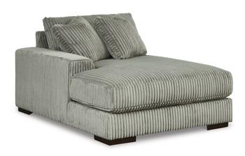 Lindyn Sectional with Chaise - Home Furniture And More (Brentwood, MD)
