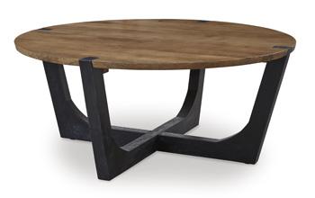 Hanneforth Occasional Table Set - Home Furniture And More (Brentwood, MD)