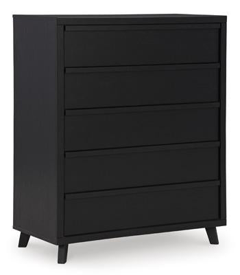 Danziar Wide Chest of Drawers - Home Furniture And More (Brentwood, MD)