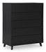 Danziar Wide Chest of Drawers - Home Furniture And More (Brentwood, MD)