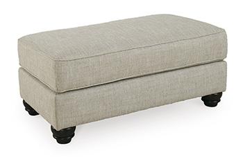 Asanti Ottoman - Home Furniture And More (Brentwood, MD)