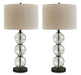 Airbal Table Lamp (Set of 2) - Home Furniture And More (Brentwood, MD)