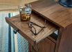 Treytown Chairside End Table - Home Furniture And More (Brentwood, MD)