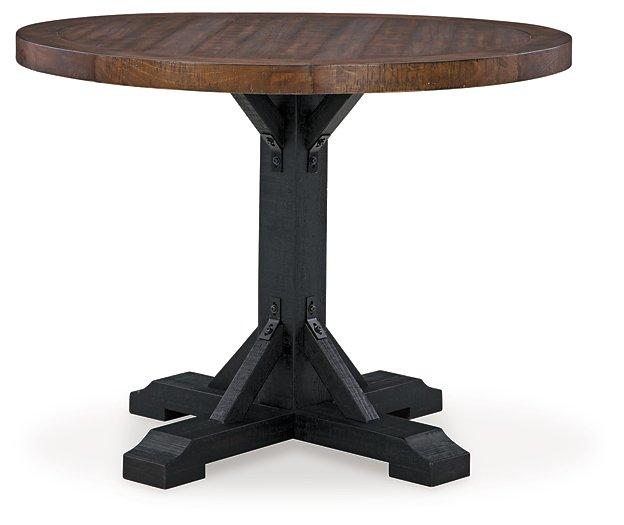 Valebeck Counter Height Dining Table - Home Furniture And More (Brentwood, MD)