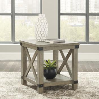 Aldwin End Table Set - Home Furniture And More (Brentwood, MD)