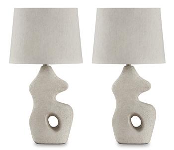 Chadrich Table Lamp (Set of 2) - Home Furniture And More (Brentwood, MD)