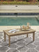 Gerianne Outdoor Occasional Table Set - Home Furniture And More (Brentwood, MD)