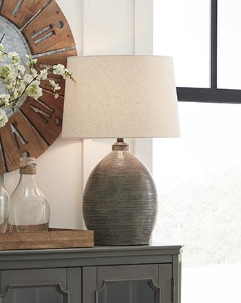 Joyelle Table Lamp - Home Furniture And More (Brentwood, MD)