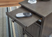 Treytown Chairside End Table - Home Furniture And More (Brentwood, MD)