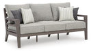 Hillside Barn Outdoor Sofa with Cushion - Home Furniture And More (Brentwood, MD)