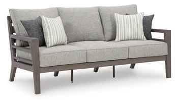 Hillside Barn Outdoor Sofa with Cushion - Home Furniture And More (Brentwood, MD)