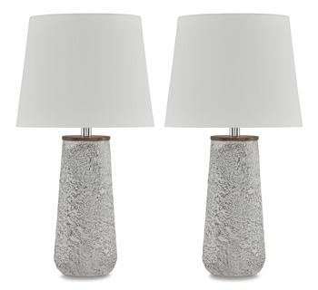 Chaston Table Lamp (Set of 2) - Home Furniture And More (Brentwood, MD)