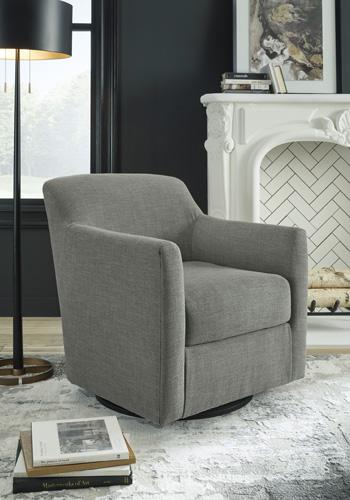Bradney Swivel Accent Chair - Home Furniture And More (Brentwood, MD)