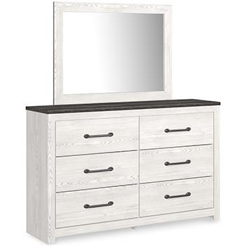 Gerridan Dresser and Mirror - Home Furniture And More (Brentwood, MD)