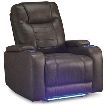 Schooner Rocks Power Recliner - Home Furniture And More (Brentwood, MD)