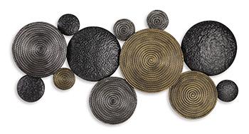 Emsley Wall Decor - Home Furniture And More (Brentwood, MD)