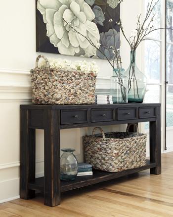 Gavelston Sofa/Console Table - Home Furniture And More (Brentwood, MD)