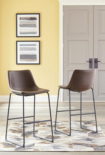 Centiar Pub Height Bar Stool - Home Furniture And More (Brentwood, MD)