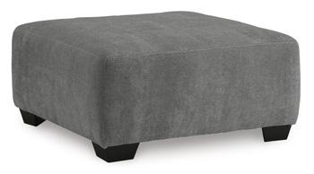 Birkdale Court Oversized Accent Ottoman - Home Furniture And More (Brentwood, MD)