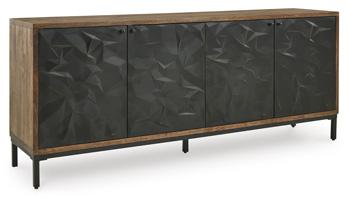 Dorannby Accent Cabinet - Home Furniture And More (Brentwood, MD)