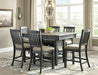 Tyler Creek Counter Height Dining Set - Home Furniture And More (Brentwood, MD)