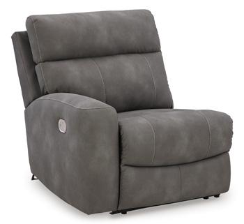 Next-Gen DuraPella Power Reclining Sectional Loveseat - Home Furniture And More (Brentwood, MD)