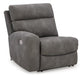 Next-Gen DuraPella Power Reclining Sectional Loveseat - Home Furniture And More (Brentwood, MD)