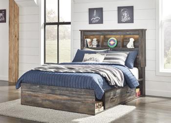 Drystan Youth Bed with 2 Storage Drawers - Home Furniture And More (Brentwood, MD)