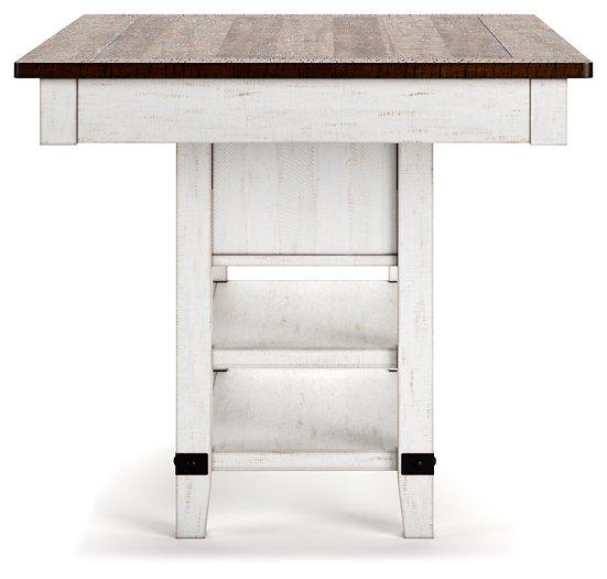 Valebeck Counter Height Dining Table - Home Furniture And More (Brentwood, MD)