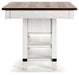Valebeck Counter Height Dining Table - Home Furniture And More (Brentwood, MD)