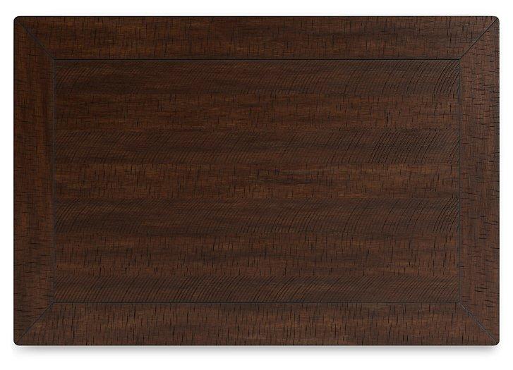 Valebeck Counter Height Dining Table - Home Furniture And More (Brentwood, MD)