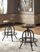 Valebeck Counter Height Bar Stool - Home Furniture And More (Brentwood, MD)