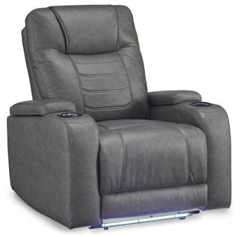 Schooner Rocks Power Recliner - Home Furniture And More (Brentwood, MD)