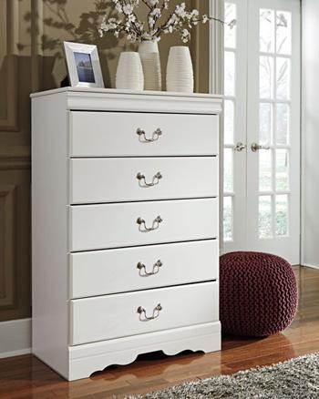 Anarasia Chest of Drawers - Home Furniture And More (Brentwood, MD)
