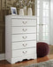 Anarasia Chest of Drawers - Home Furniture And More (Brentwood, MD)